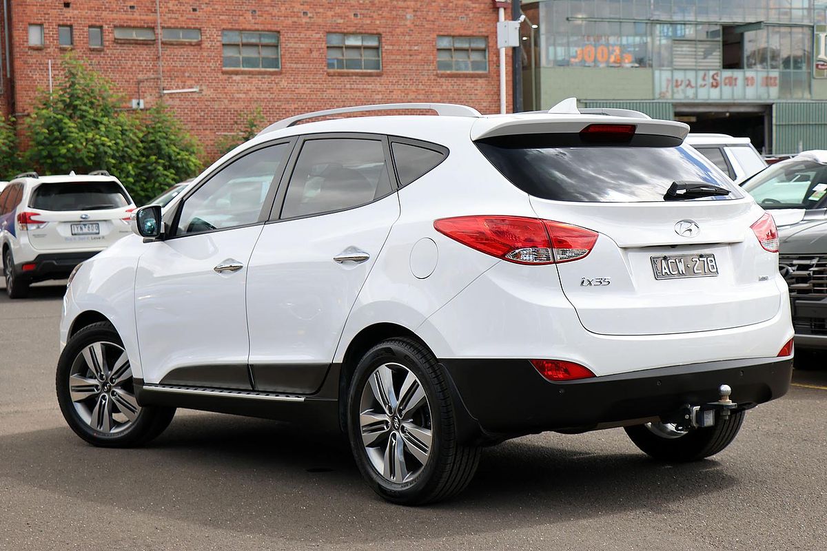 2014 Hyundai ix35 Highlander Series II