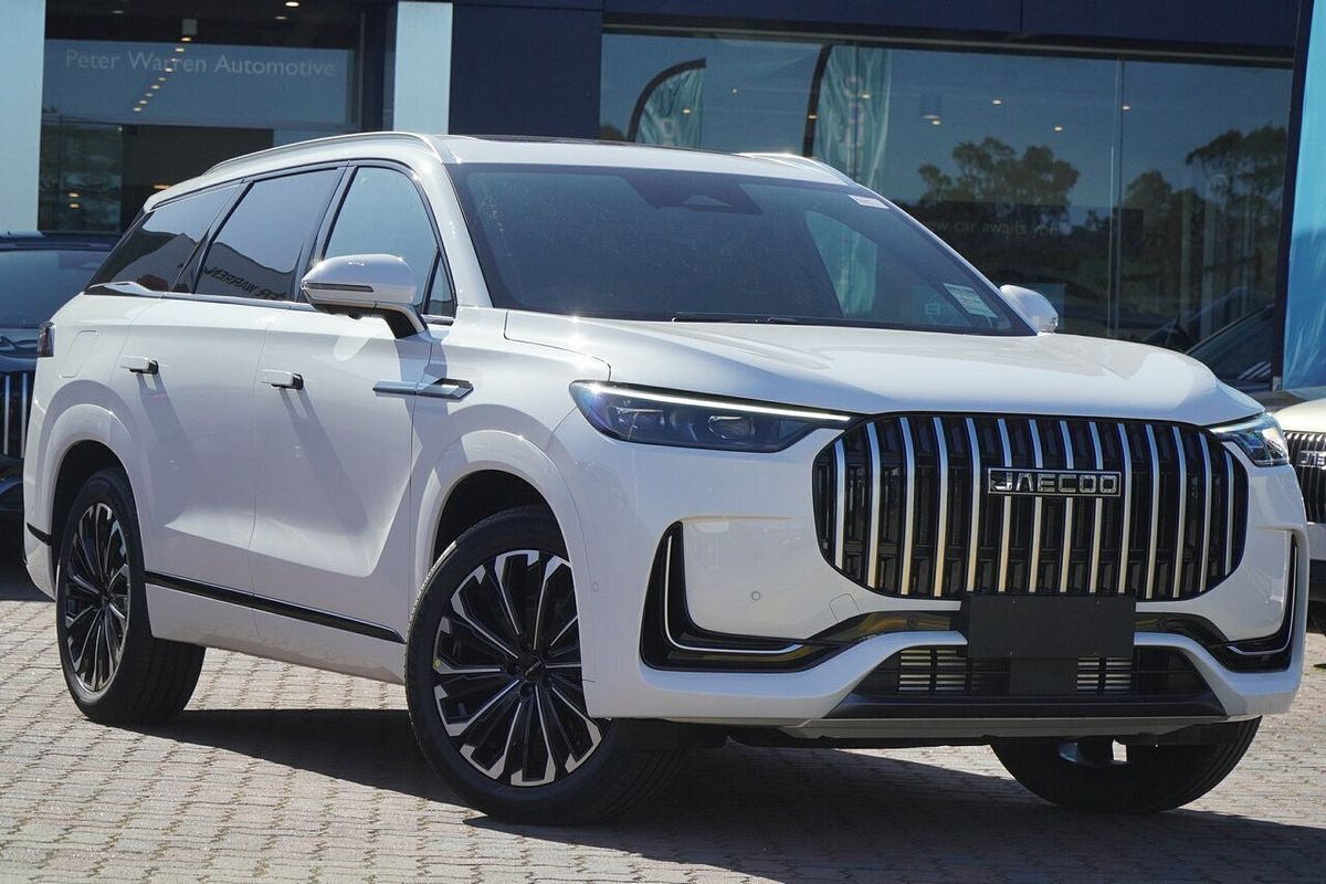 2025 Jaecoo J8 Ridge