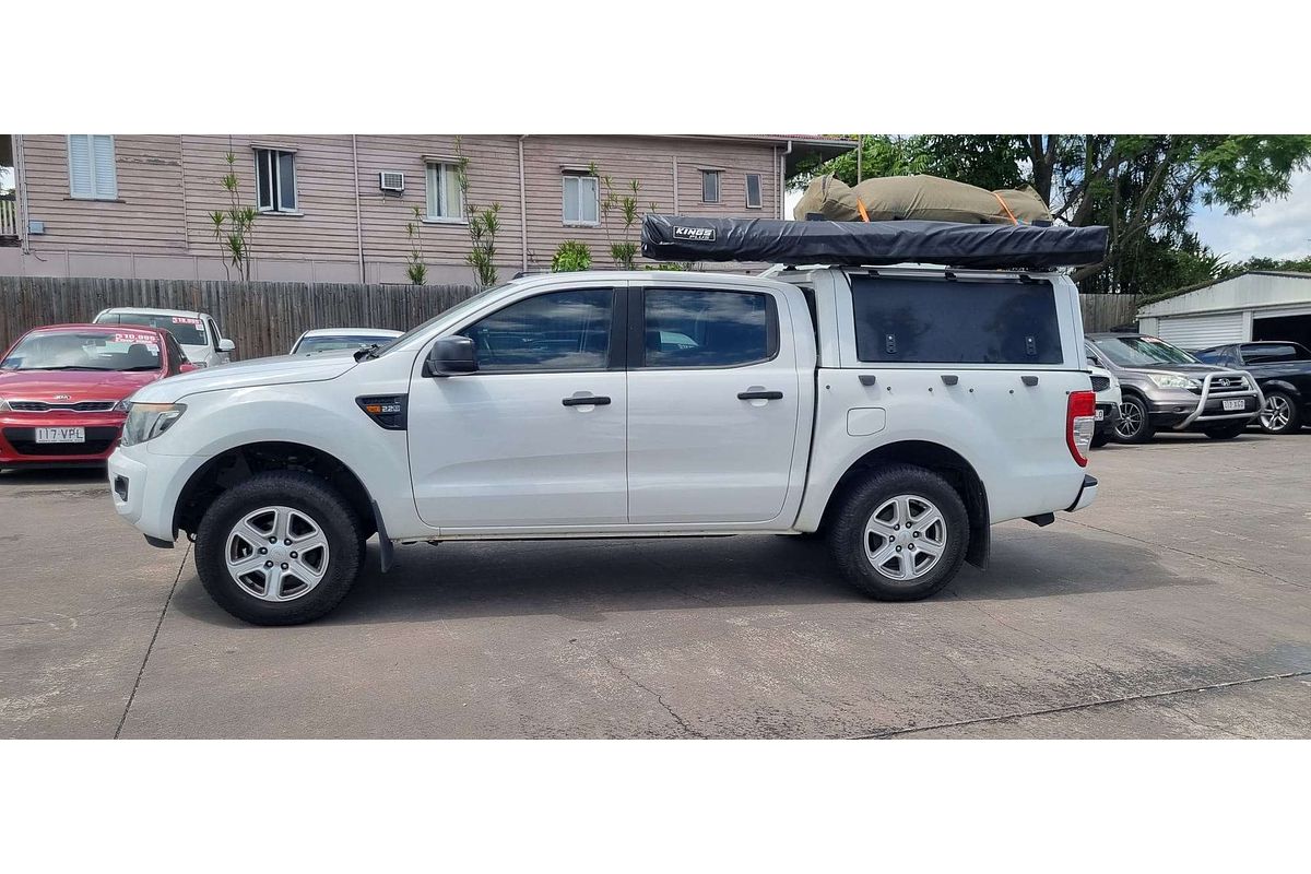 2015 Ford Ranger XL Hi-Rider PX Rear Wheel Drive 2.2L