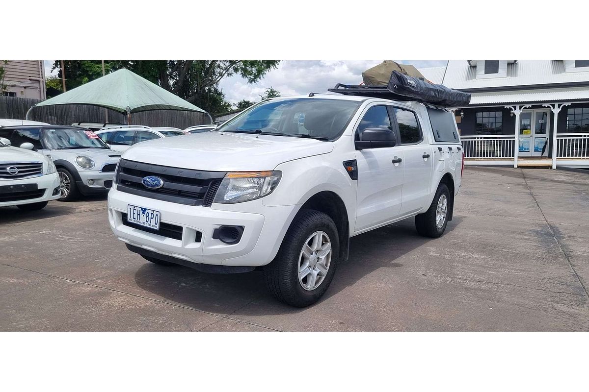 2015 Ford Ranger XL Hi-Rider PX Rear Wheel Drive 2.2L