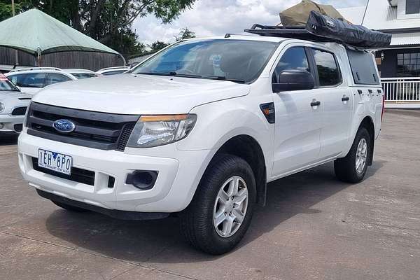 2015 Ford Ranger XL Hi-Rider PX Rear Wheel Drive 2.2L