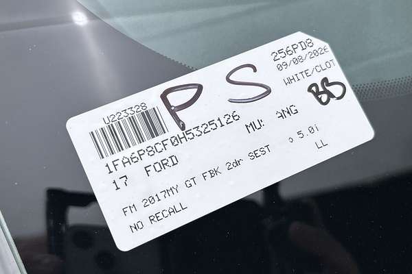 2017 Ford Mustang GT FM thumb-23
