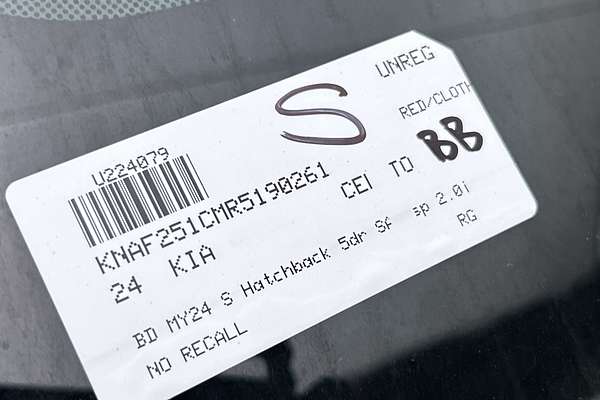 2024 Kia Cerato S BD thumb-22