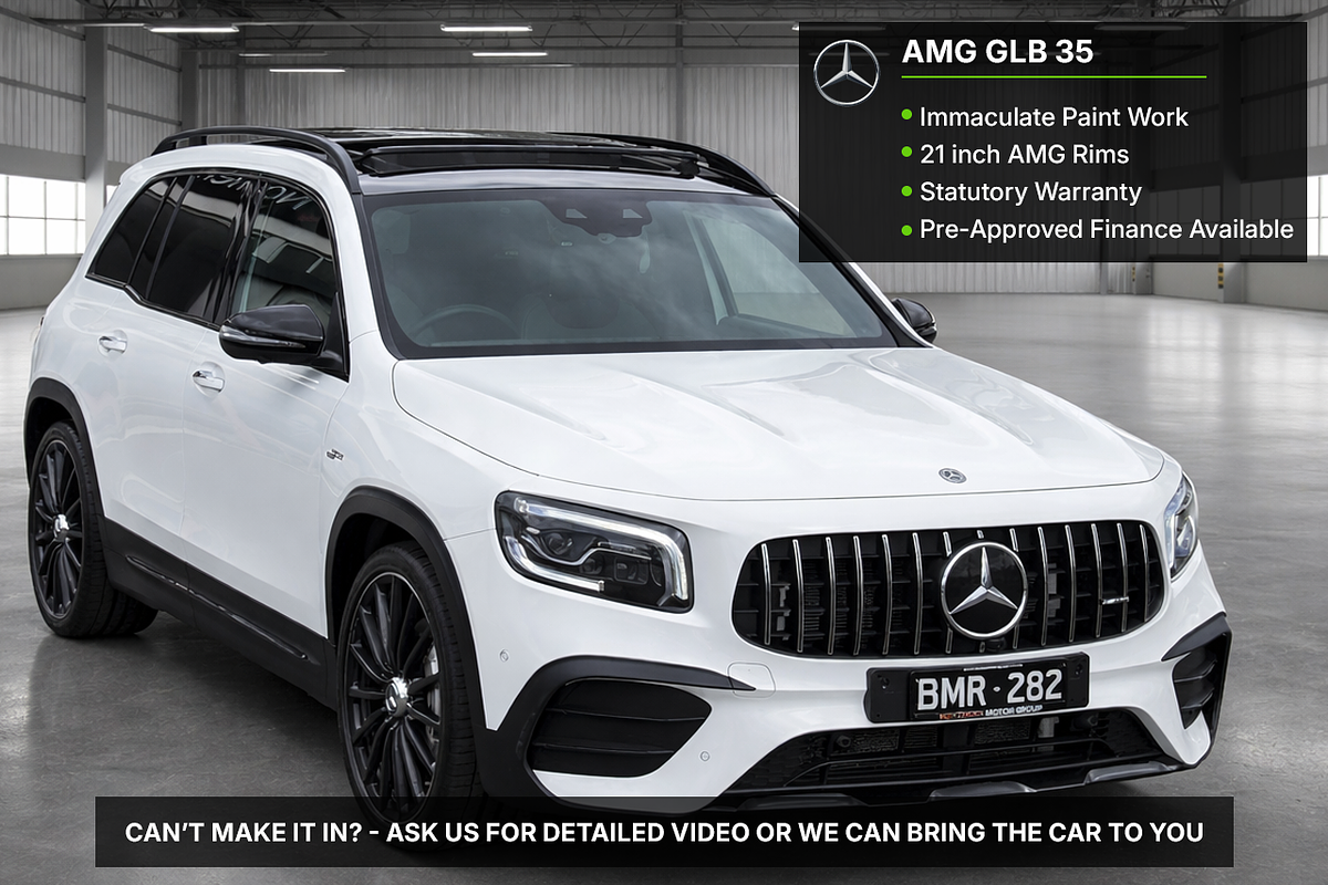 2021 Mercedes-Benz GLB-Class GLB35 AMG X247