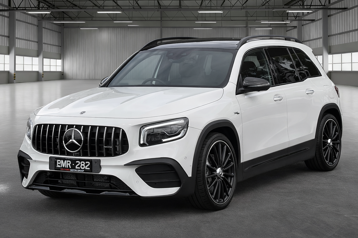 2021 Mercedes-Benz GLB-Class GLB35 AMG X247