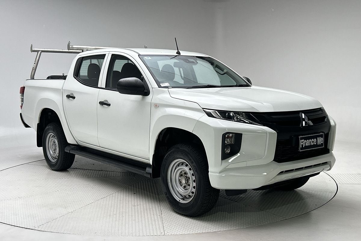 2023 Mitsubishi Triton GLX MR Rear Wheel Drive