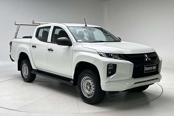 2023 Mitsubishi Triton GLX MR Rear Wheel Drive thumb-0