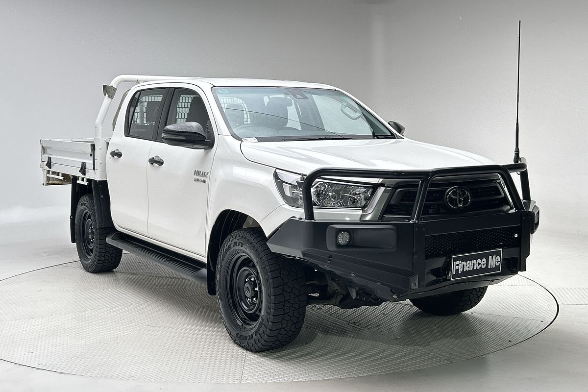 2022 Toyota Hilux SR GUN126R 4X4