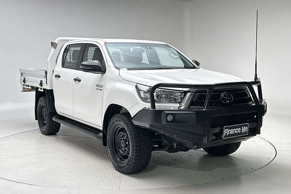 2022 Toyota Hilux SR GUN126R 4X4