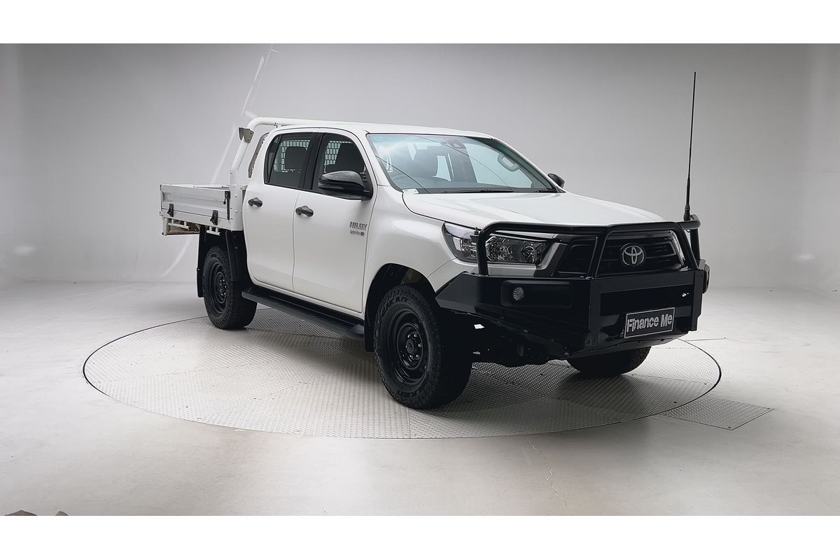 2022 Toyota Hilux SR GUN126R 4X4