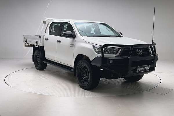 2022 Toyota Hilux SR GUN126R 4X4 thumb-1