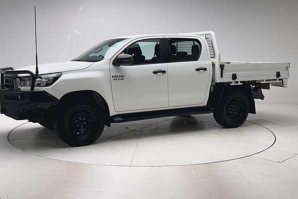 2022 Toyota Hilux SR GUN126R 4X4 thumb-3