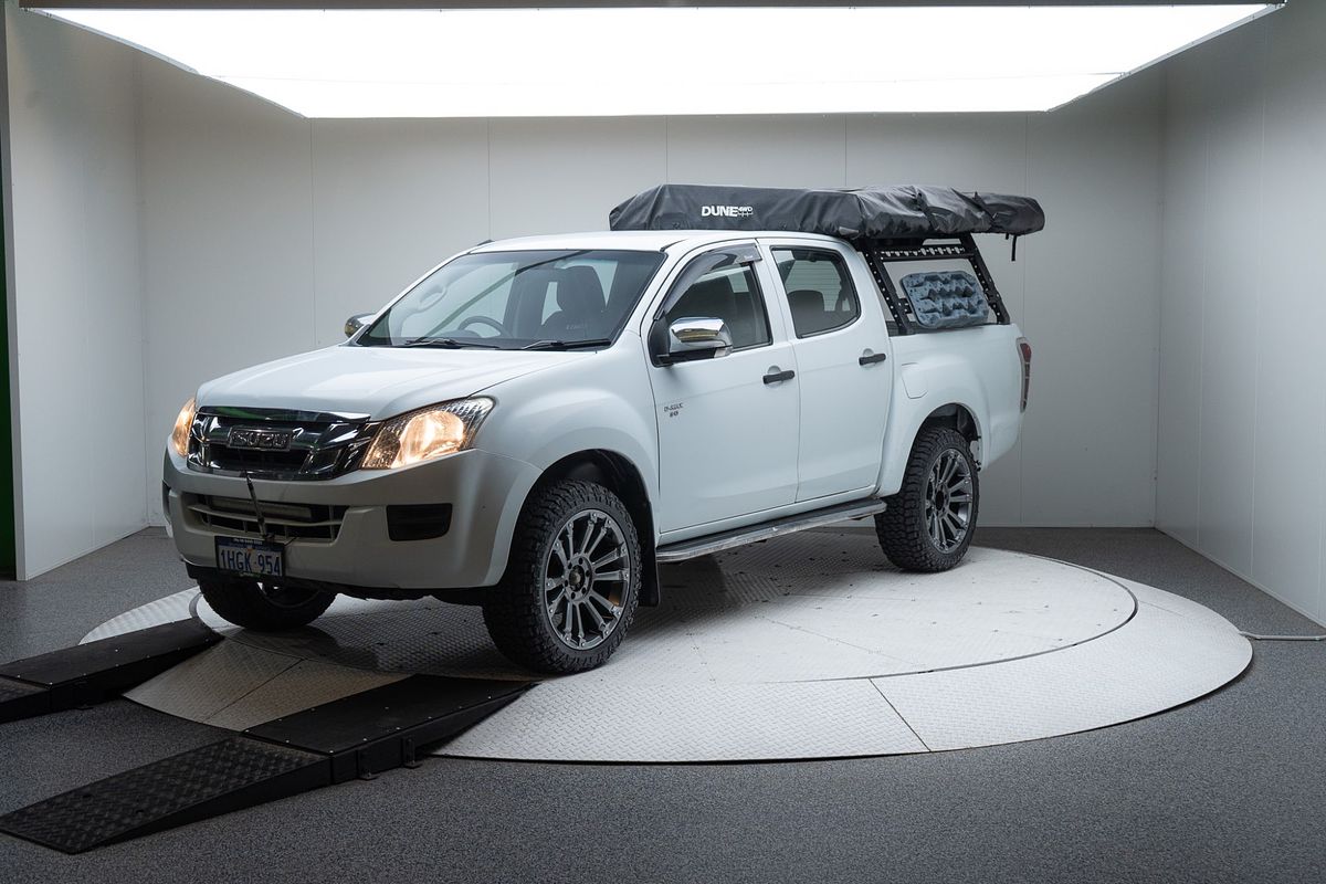 2014 Isuzu D-MAX SX 4X4