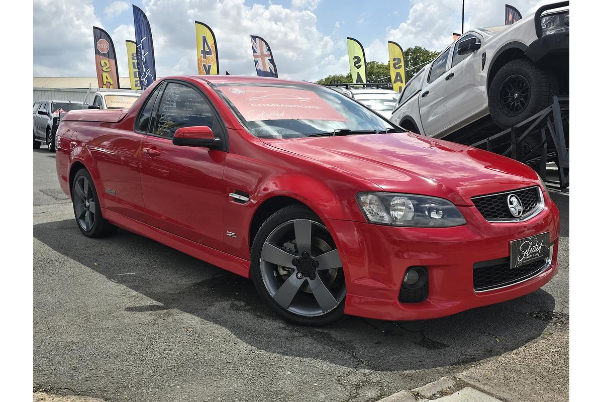 2013 Holden Ute SS Z Series VE Series II Rear Wheel Drive