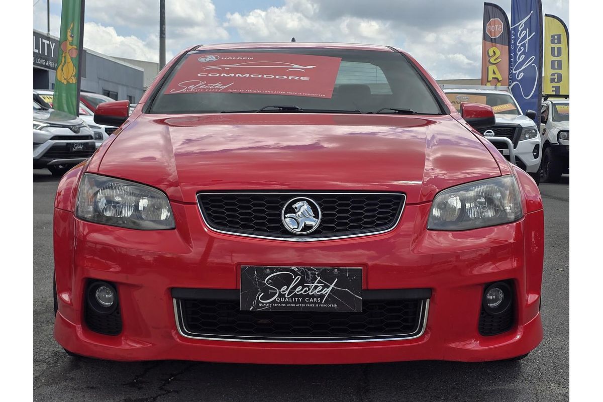 2013 Holden Ute SS Z Series VE Series II Rear Wheel Drive