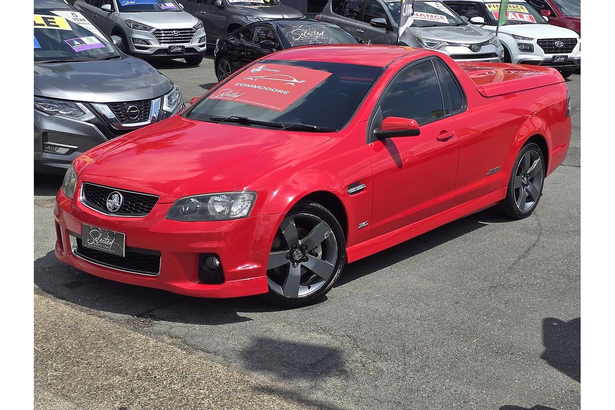 2013 Holden Ute SS Z Series VE Series II Rear Wheel Drive