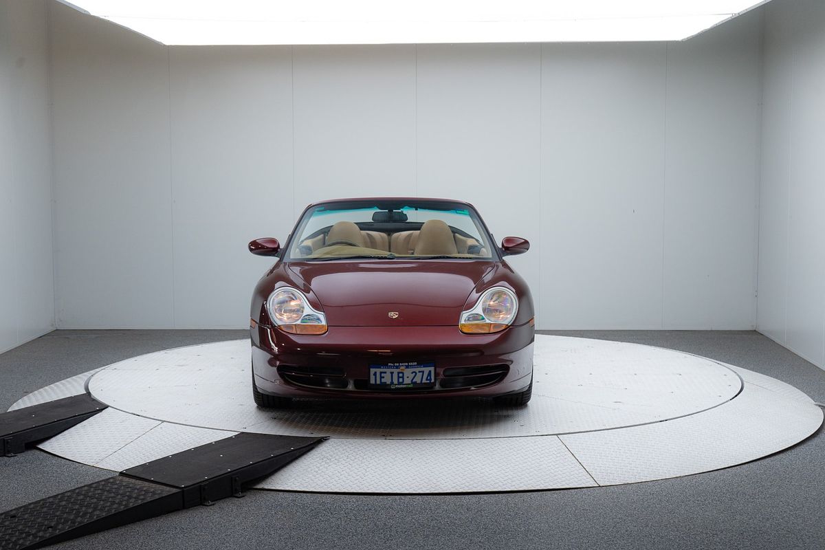1998 Porsche 911 Carrera 996