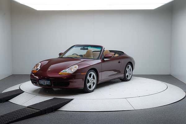 1998 Porsche 911 Carrera 996