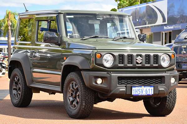 2022 Suzuki Jimny GLX GJ
