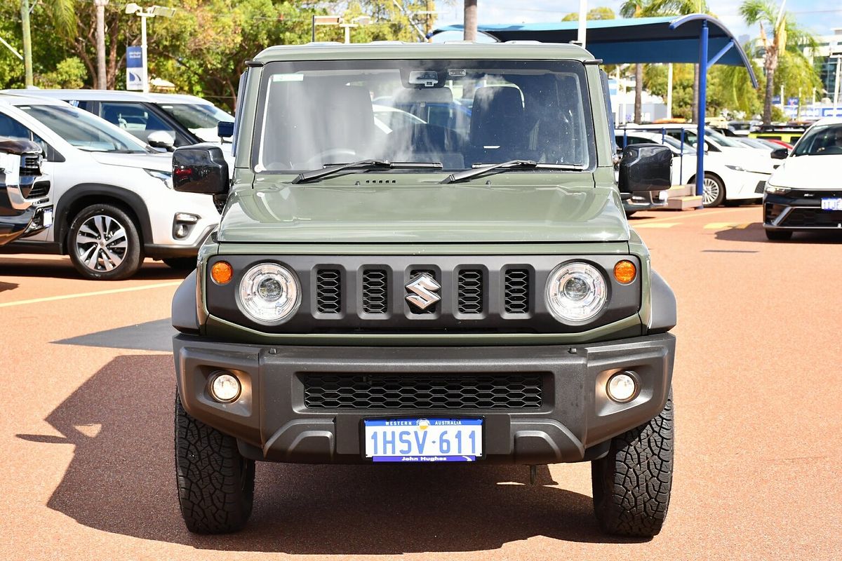 2022 Suzuki Jimny GLX GJ