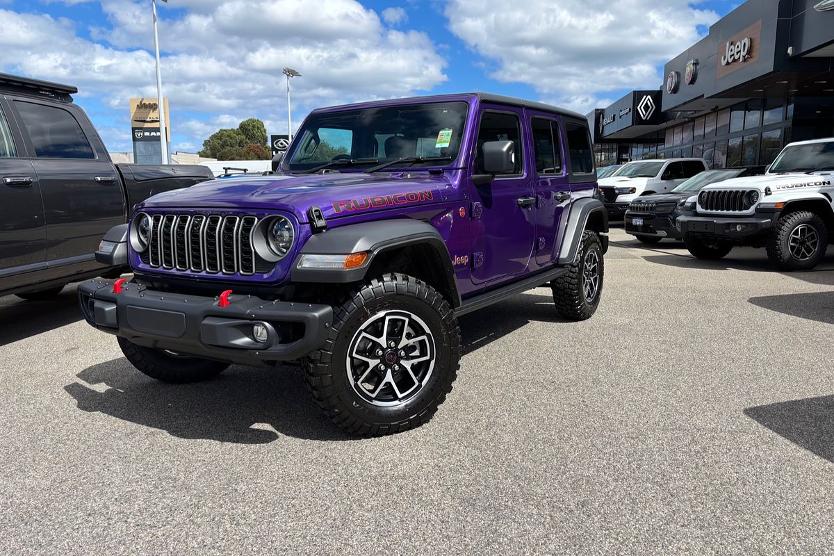2026 Jeep Wrangler Unlimited Rubicon JL