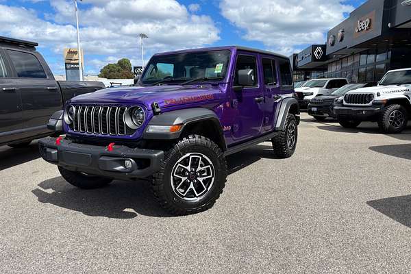 2026 Jeep Wrangler Unlimited Rubicon JL