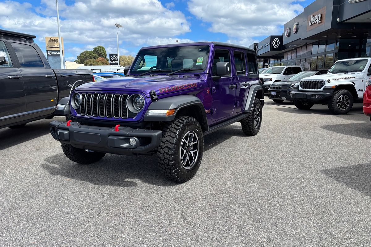 2026 Jeep Wrangler Unlimited Rubicon JL