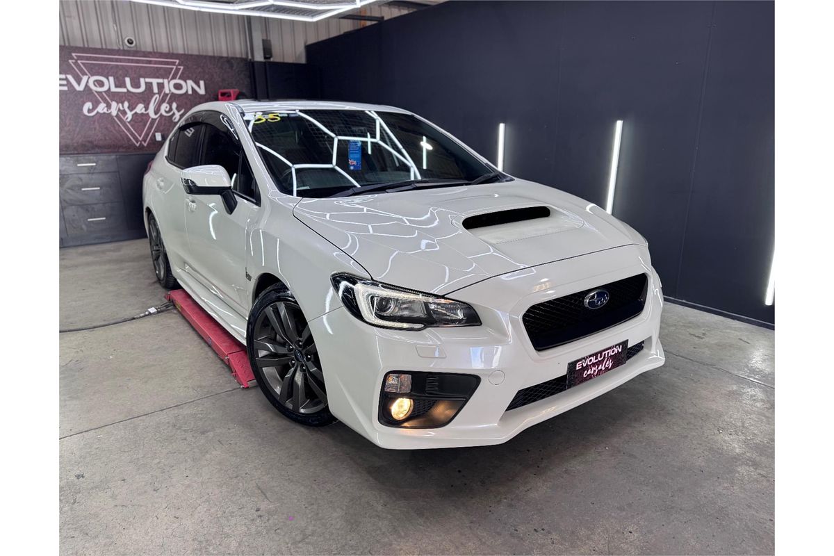 2015 Subaru WRX PREMIUM (AWD) MY16