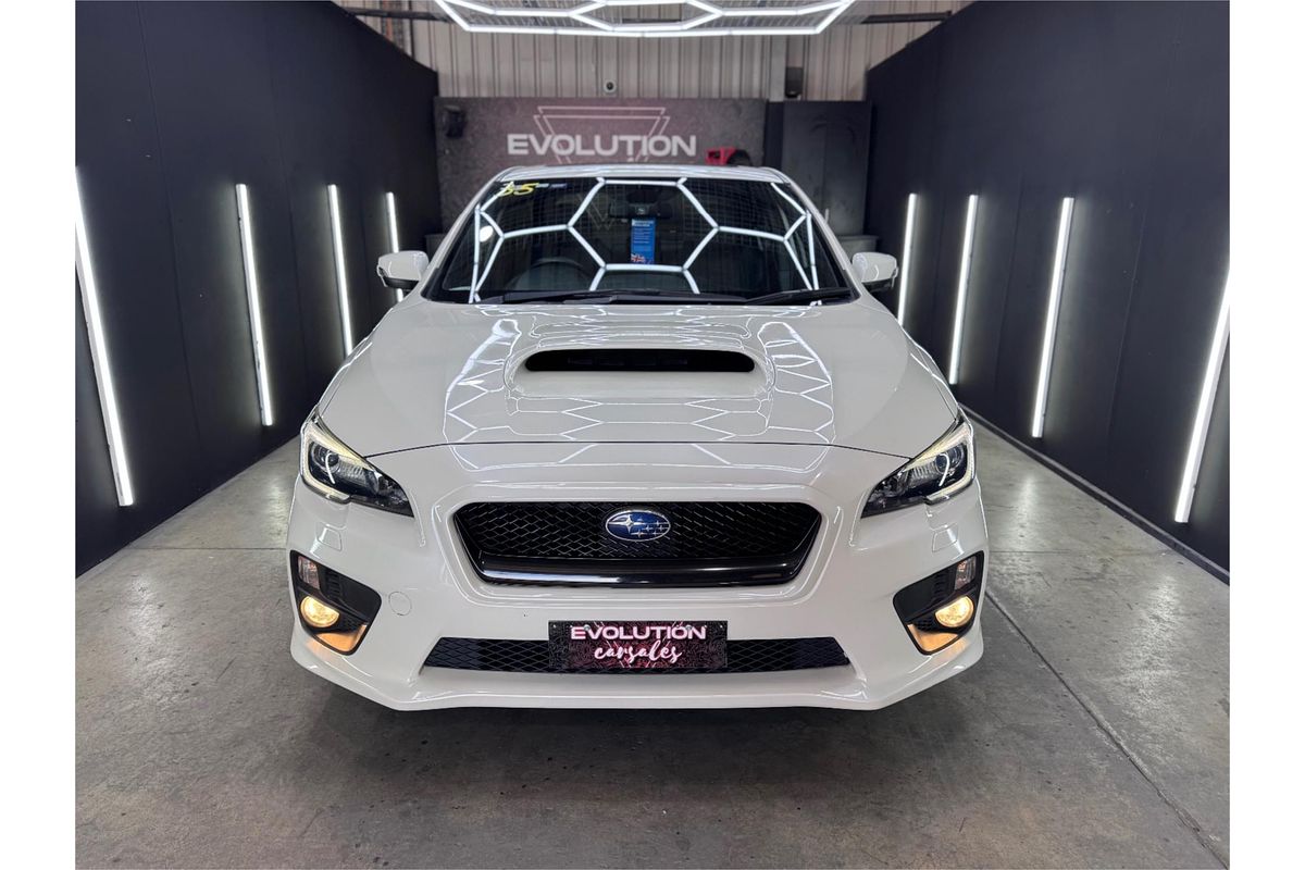 2015 Subaru WRX PREMIUM (AWD) MY16
