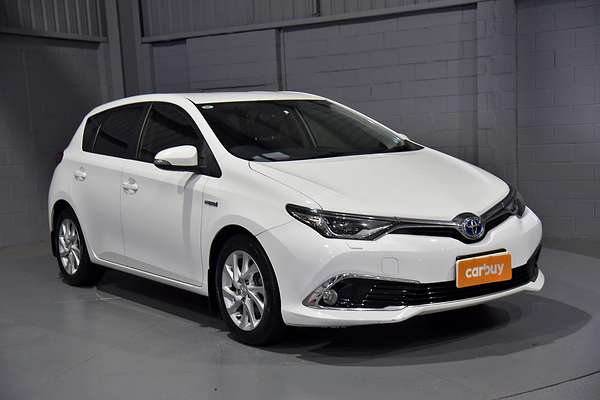 2018 Toyota Corolla Hybrid ZWE186R