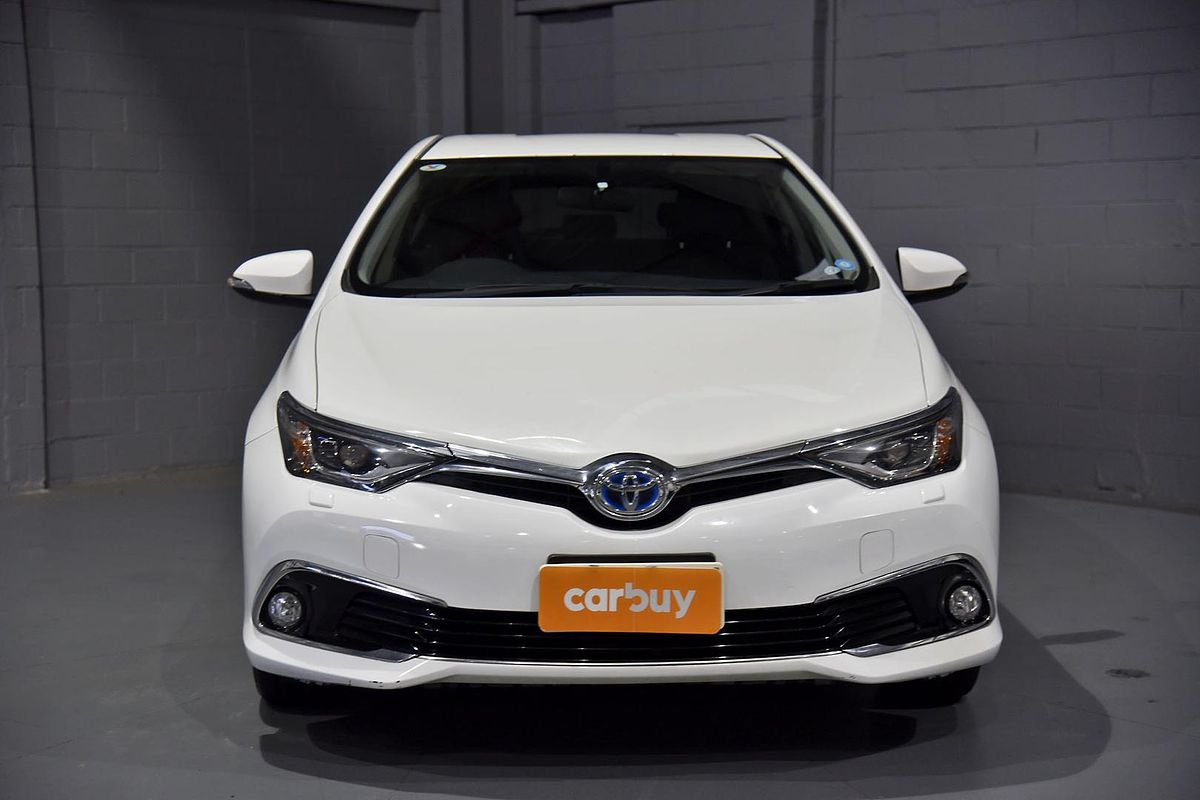 2018 Toyota Corolla Hybrid ZWE186R