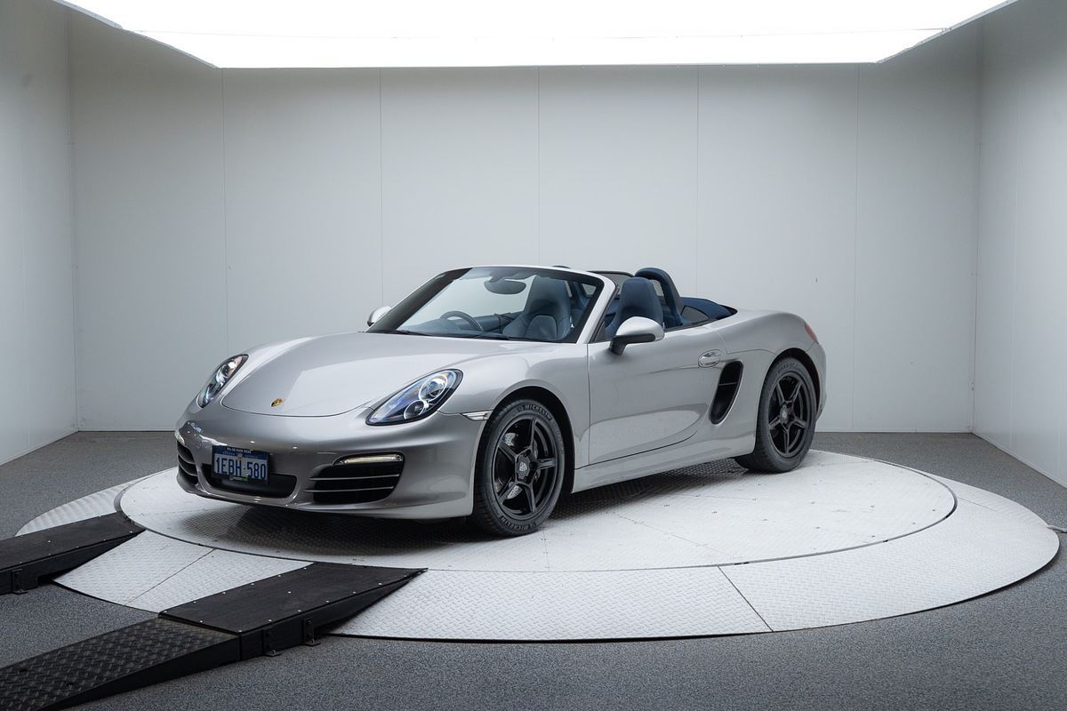 2012 Porsche Boxster 981