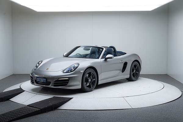 2012 Porsche Boxster 981