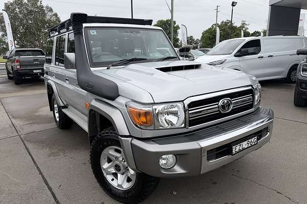 2023 Toyota Landcruiser GXL VDJ76R