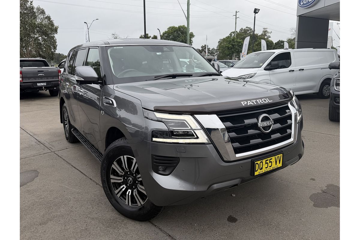 2022 Nissan Patrol Ti Y62