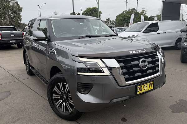 2022 Nissan Patrol Ti Y62