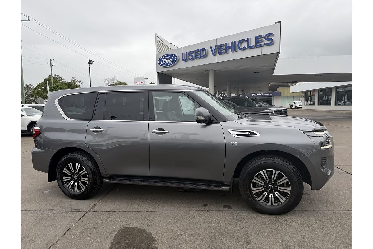 2022 Nissan Patrol Ti Y62