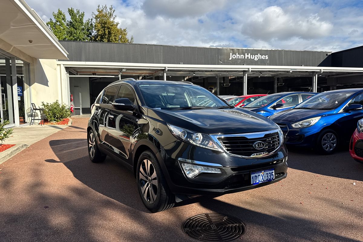 2011 Kia Sportage Platinum SL