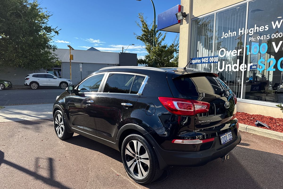 2011 Kia Sportage Platinum SL