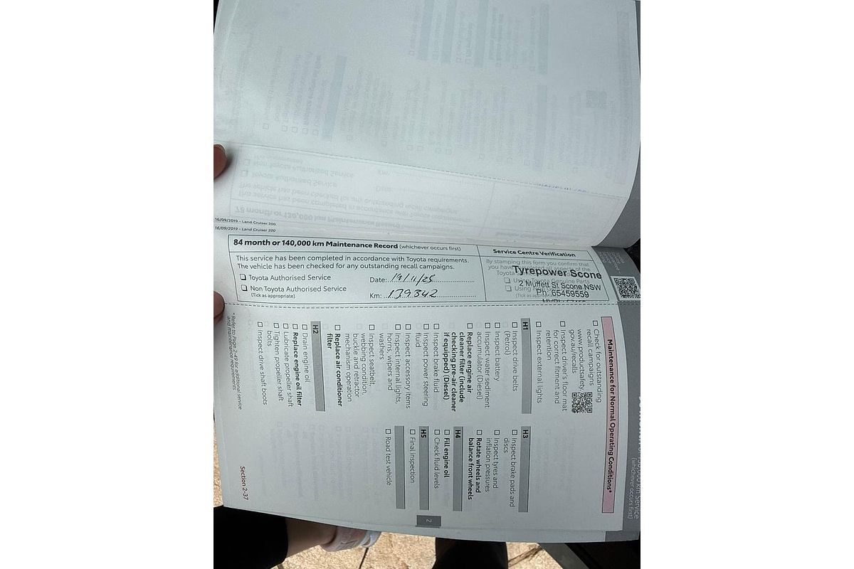 2020 Toyota Landcruiser VX VDJ200R