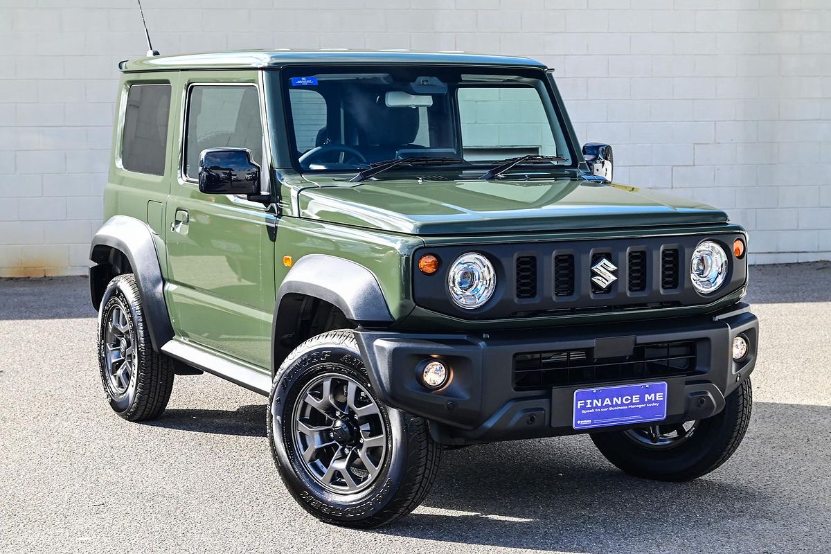 2026 Suzuki Jimny GLX GJ