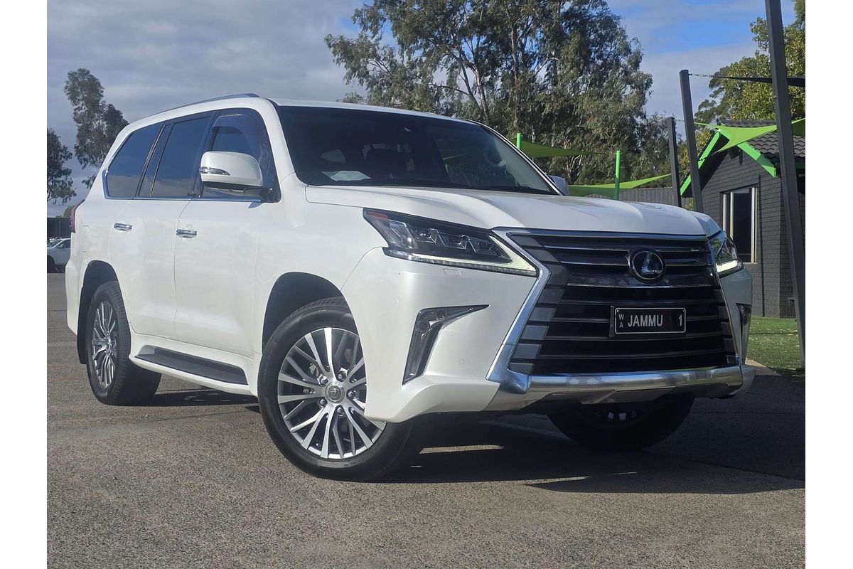 2020 Lexus LX LX570 URJ201R