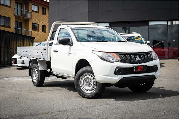 2018 Mitsubishi Triton GLX MQ Rear Wheel Drive