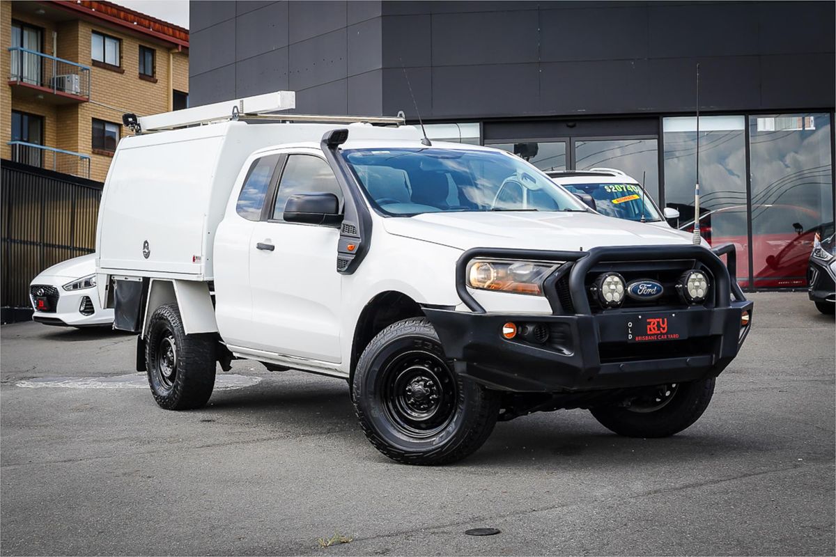 2018 Ford Ranger XL PX MkII 4X4 3.2L