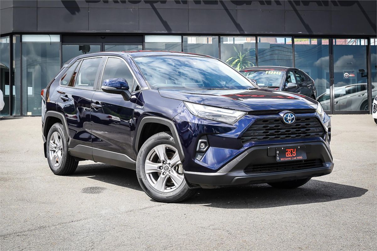 2022 Toyota RAV4 GX AXAH52R