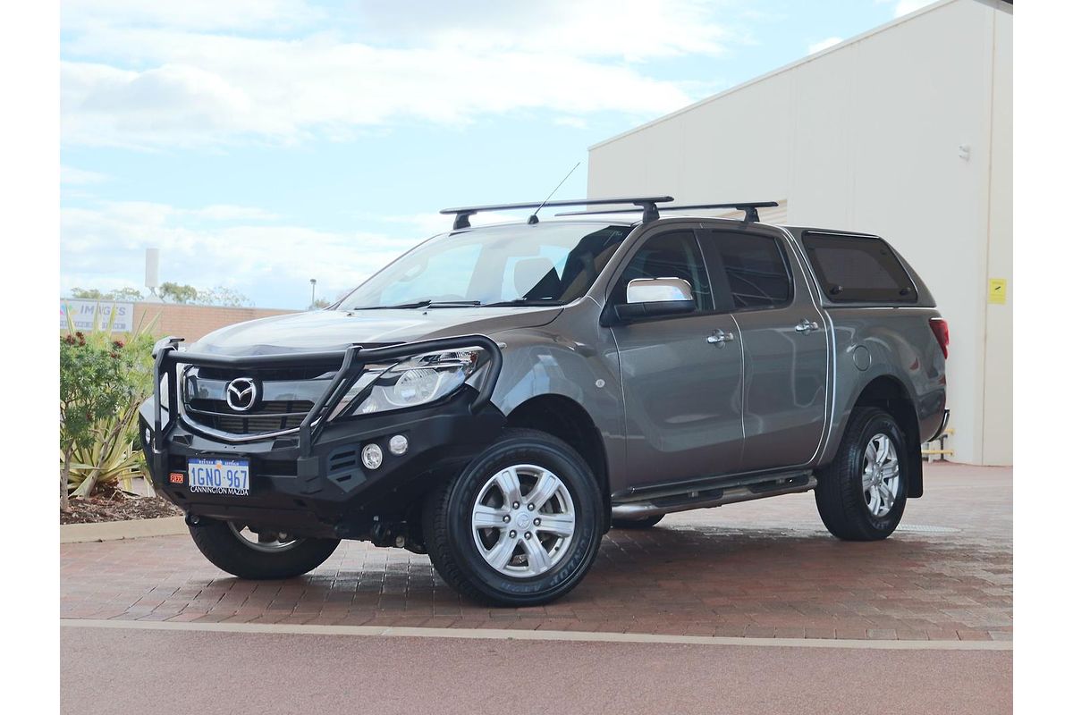 2017 Mazda BT-50 XTR UR 4X4