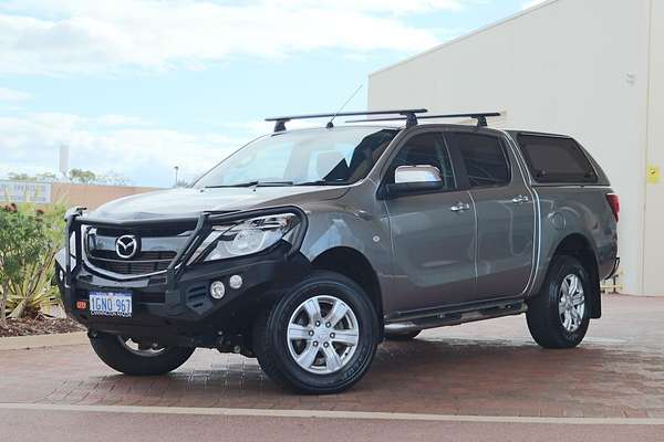 2017 Mazda BT-50 XTR UR 4X4