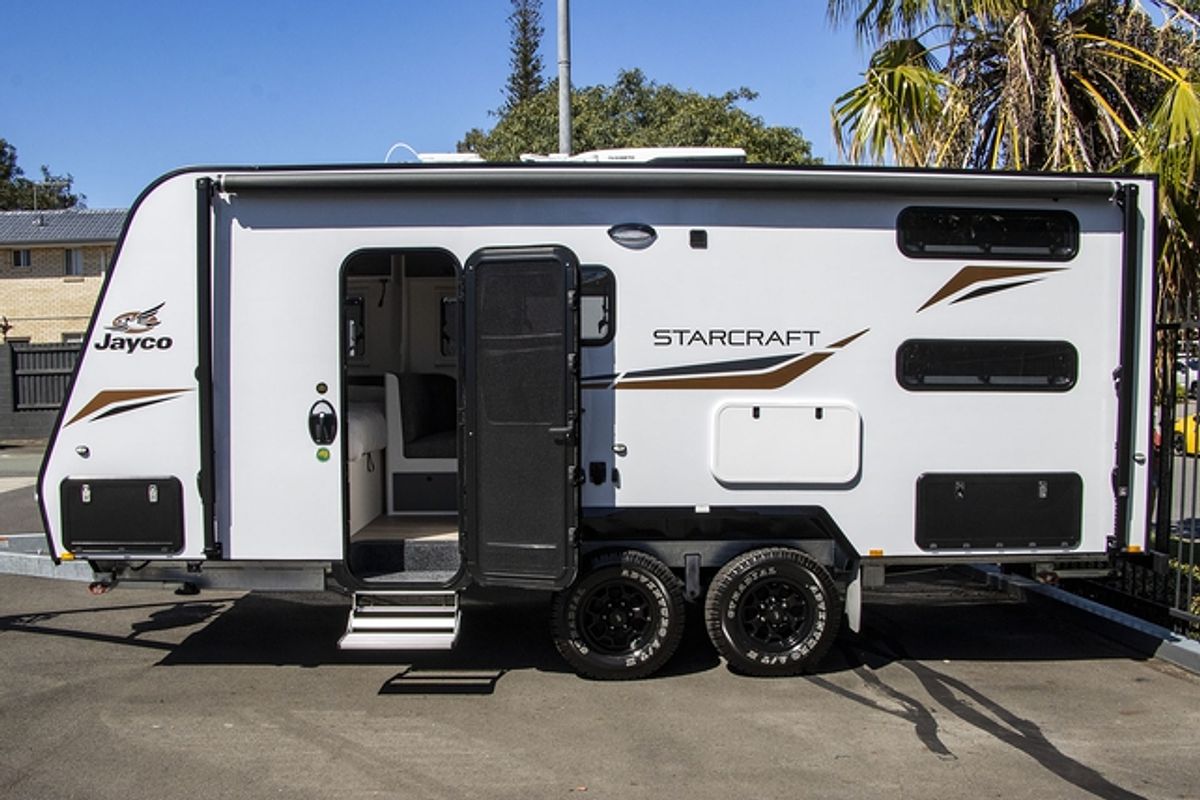 2025 Jayco STARCRAFT CARAVAN 19.61-3.BP.SC-MY25