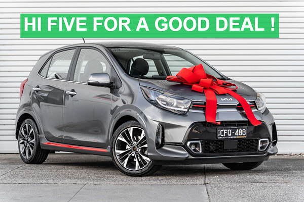 2022 Kia Picanto GT-Line JA