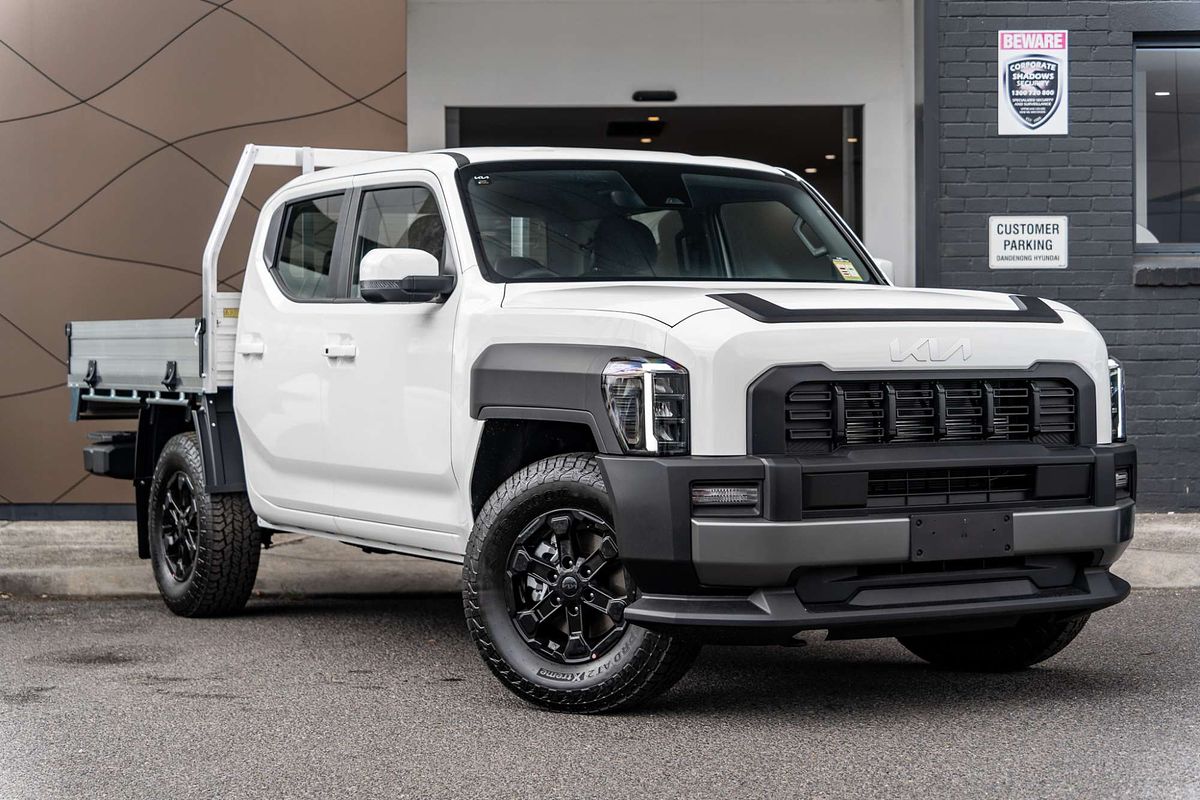 2025 Kia Tasman S TK 4X4